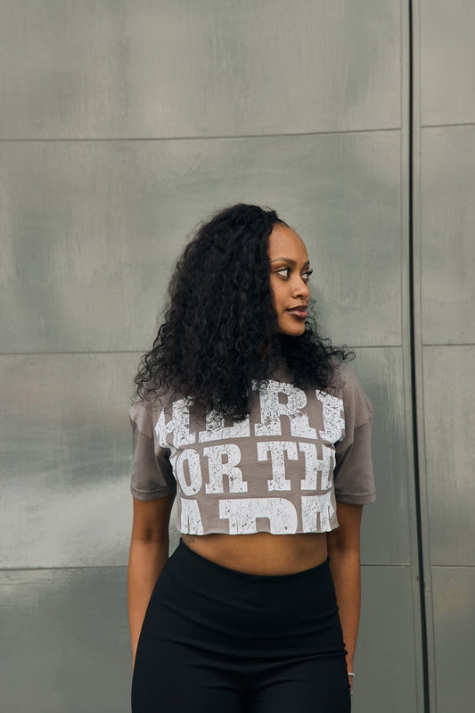 HFTA Crop Top